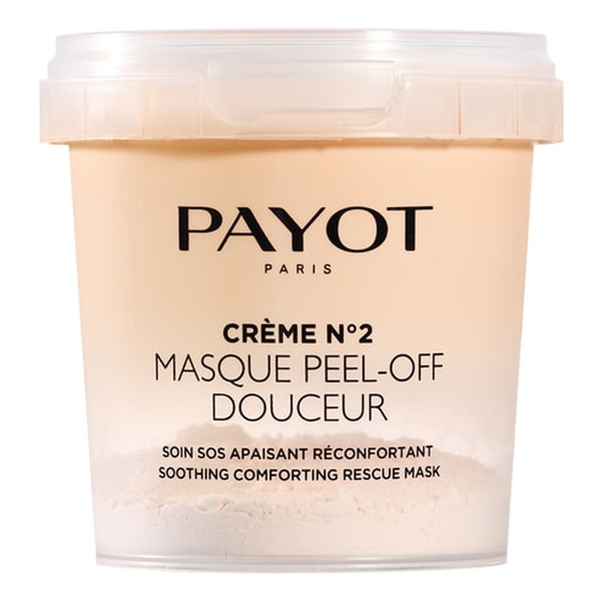 Payot Creme no 2 masque peel off douceur łagodząca maska do twarzy przywracająca komfort 10g