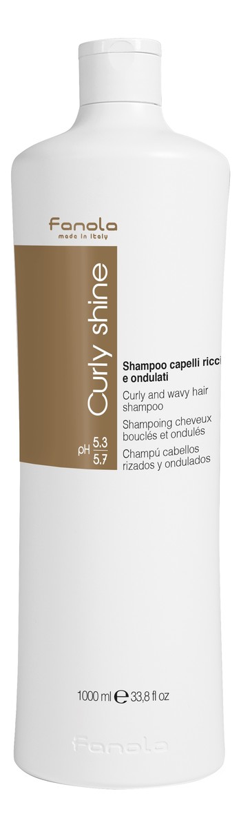 Curly shine shampoo szampon do włosów kręconych