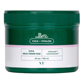 Cica Mild Toner Pad złuszczające płatki tonizujące 60szt.