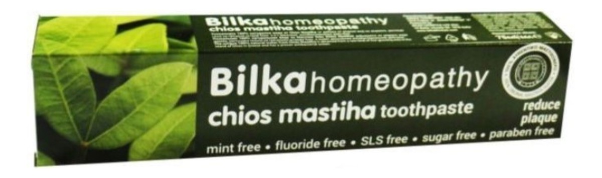 Homeopatyczna Pasta do zębów