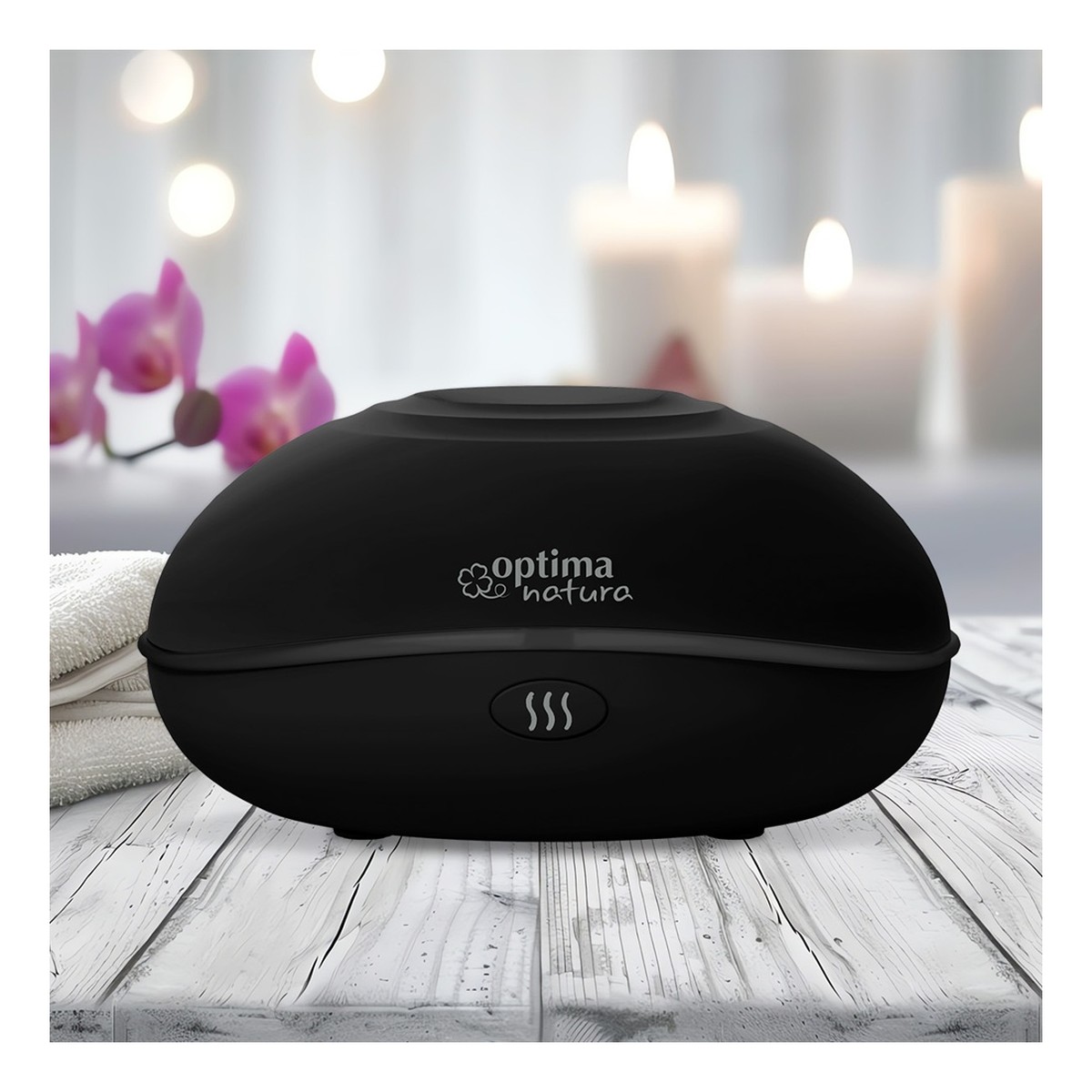 Dyfuzor aromaterapeutyczny na USB Black