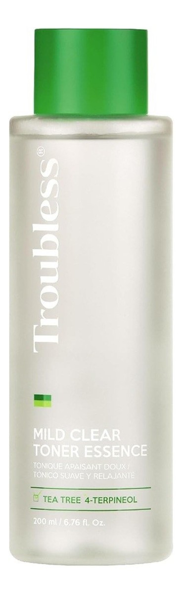Mild clear toner essence esencja tonizująca do twarzy