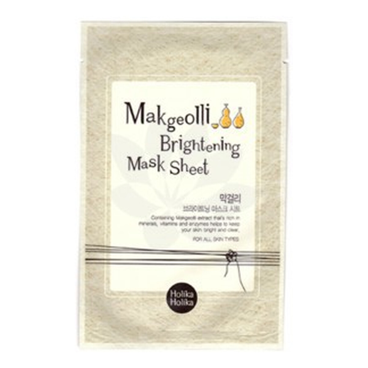 Holika Holika Makgeoli Brightening Mask Sheet Rozjaśniająca Maseczka Do Twarzy