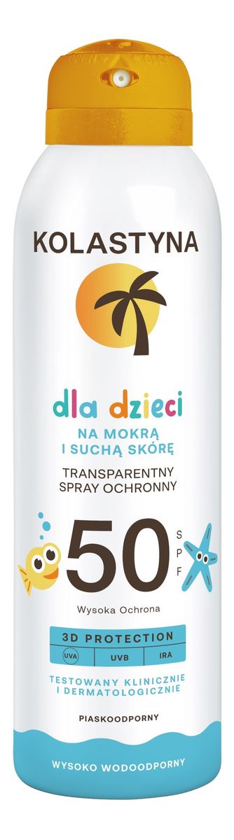 spray such/mokr dzieci spf50 new