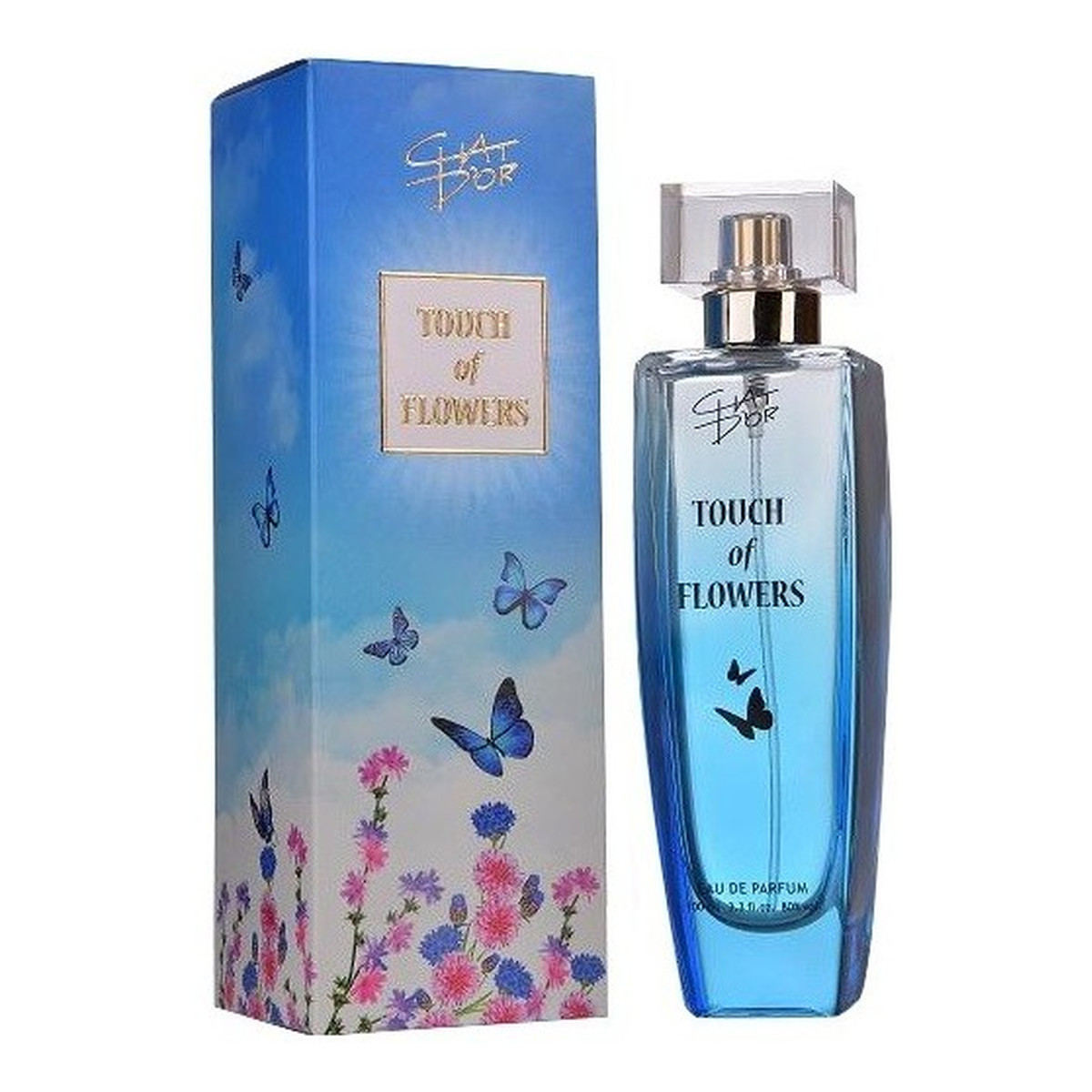 Chat D'or Touch Of Flowers Woda perfumowana 30ml