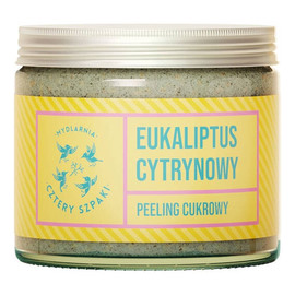 Peeling cukrowy do ciała eukaliptus cytrynowy