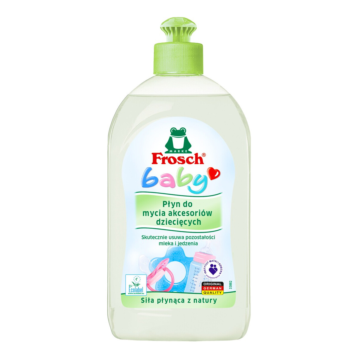 Frosch Płyn do mycia akcesoriów dziecięcych 500ml