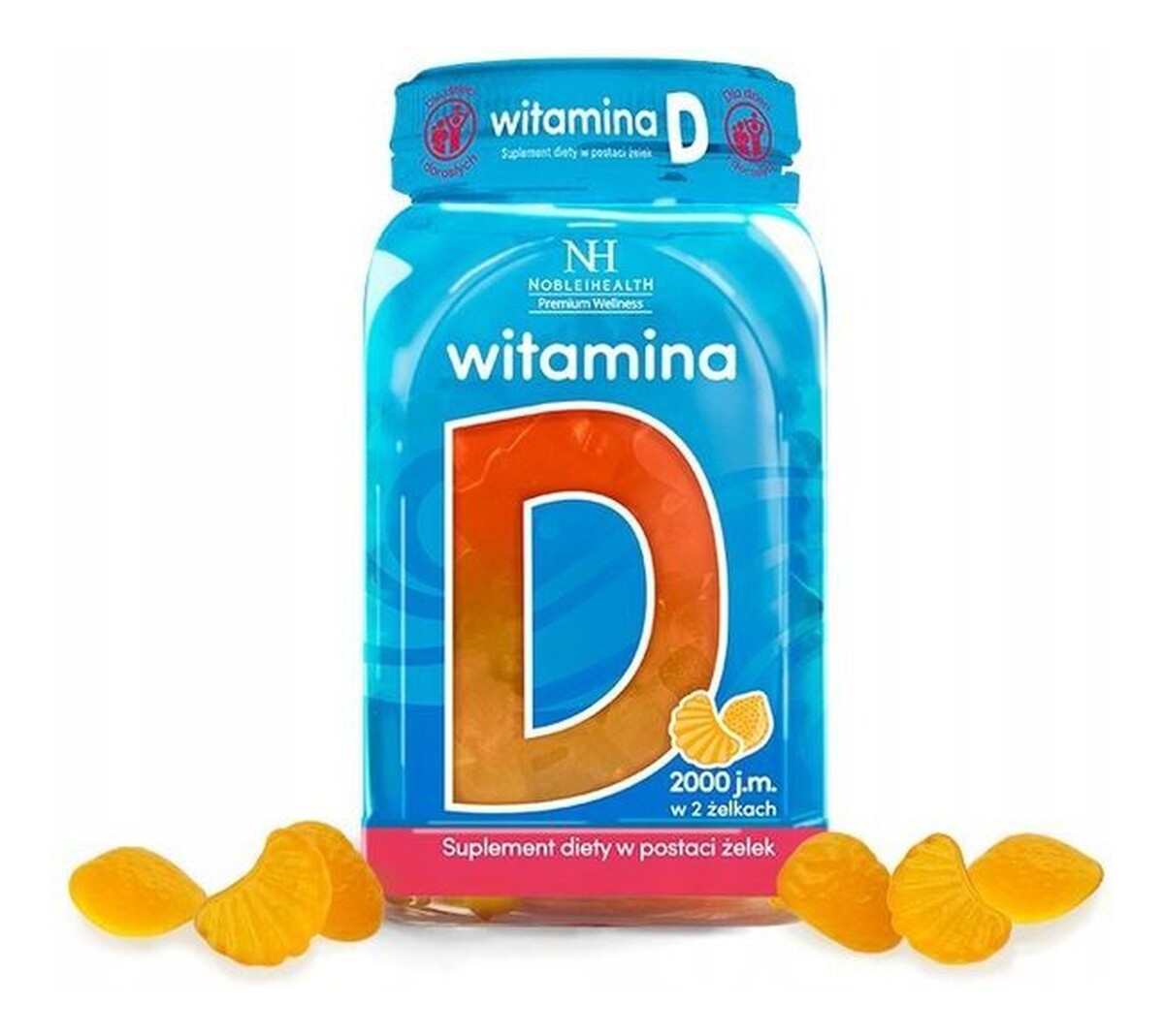 Witamina D w postaci żelek