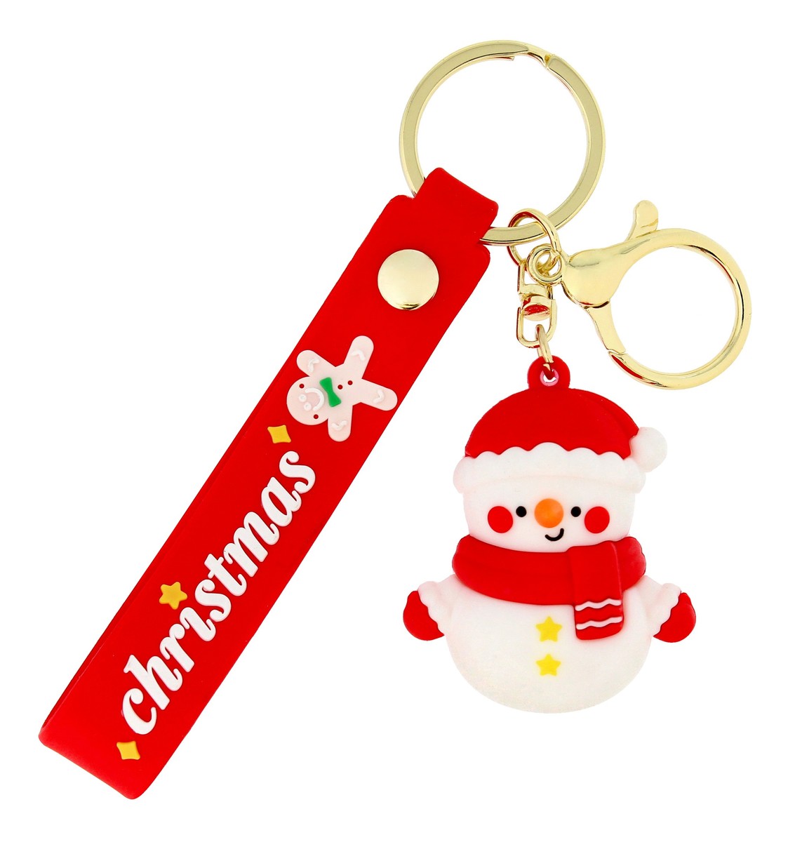 Brelok do kluczy Bałwanek BRL214