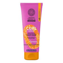 Oblepikha curl control maska do włosów kręconych