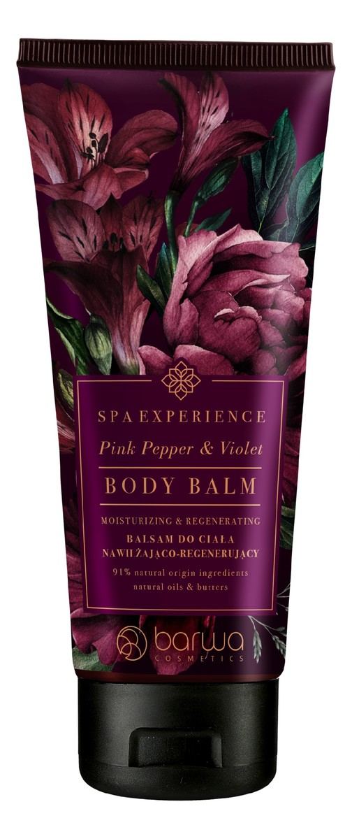 Balsam do ciała nawilżająco-regenerujący Pink Pepper & Violet