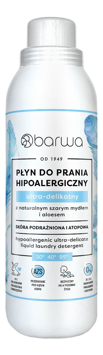 Płyn do prania hipoalergiczny ultra-delikatny