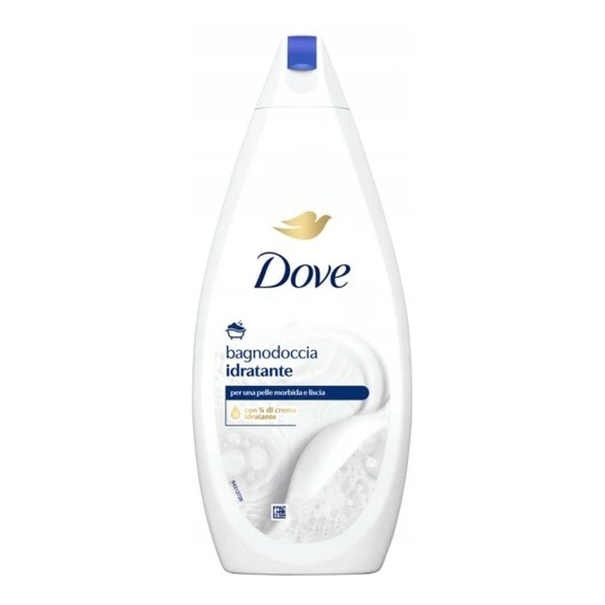 Dove Płyn do kąpieli Idratante Original 750ml