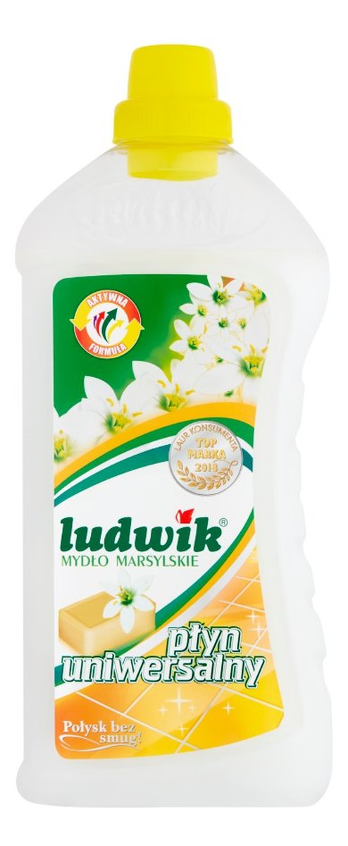 płyn uniwersalny myjący mydło marsylskie