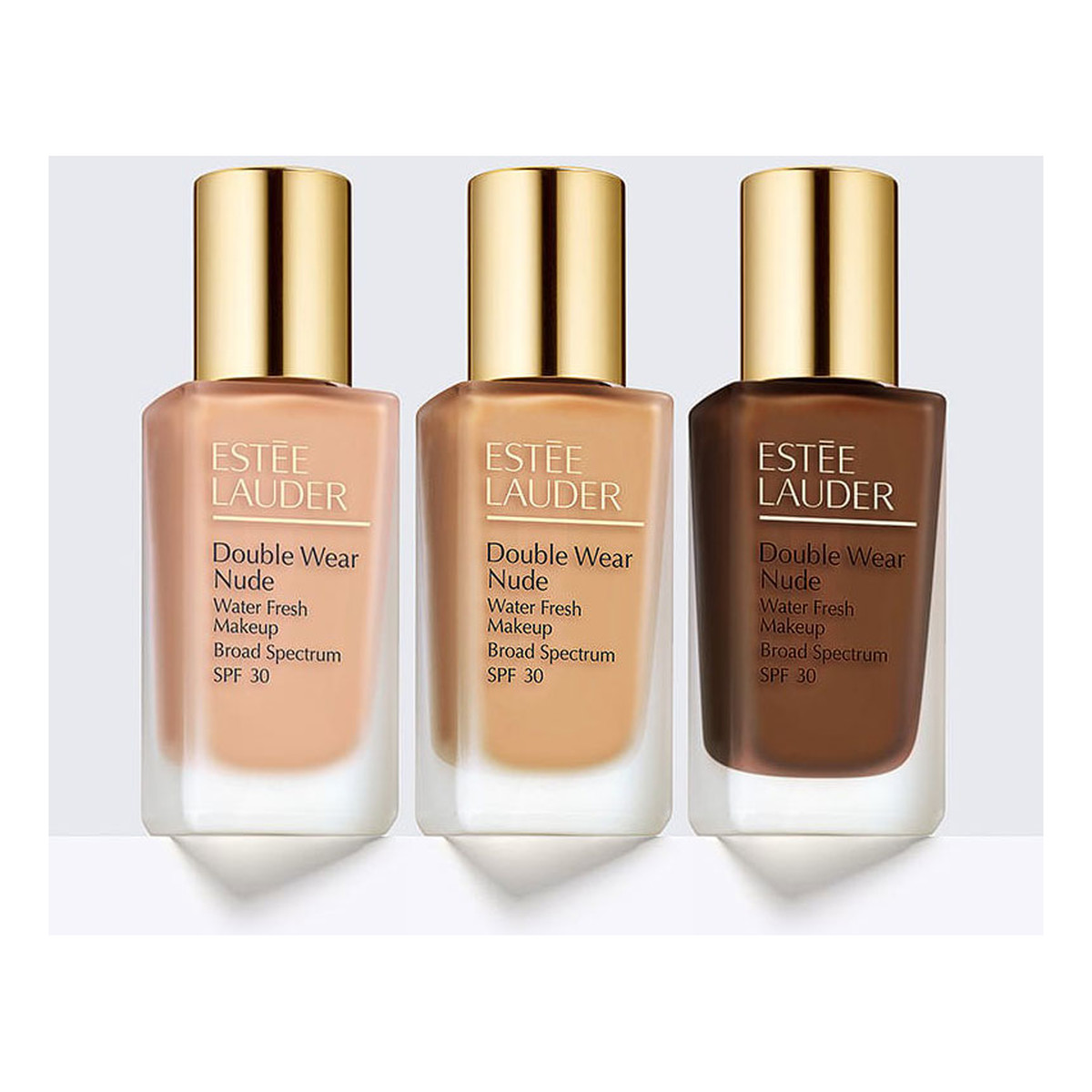 Estee Lauder Double Wear Nude Water Fresh Makeup SPF30 Lekki podkład Pale Almond (2C2 ) 30ml