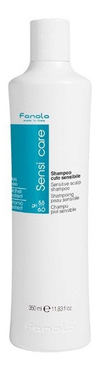 Sensi Care Shampoo - Szampon do wrażliwej skóry głowy
