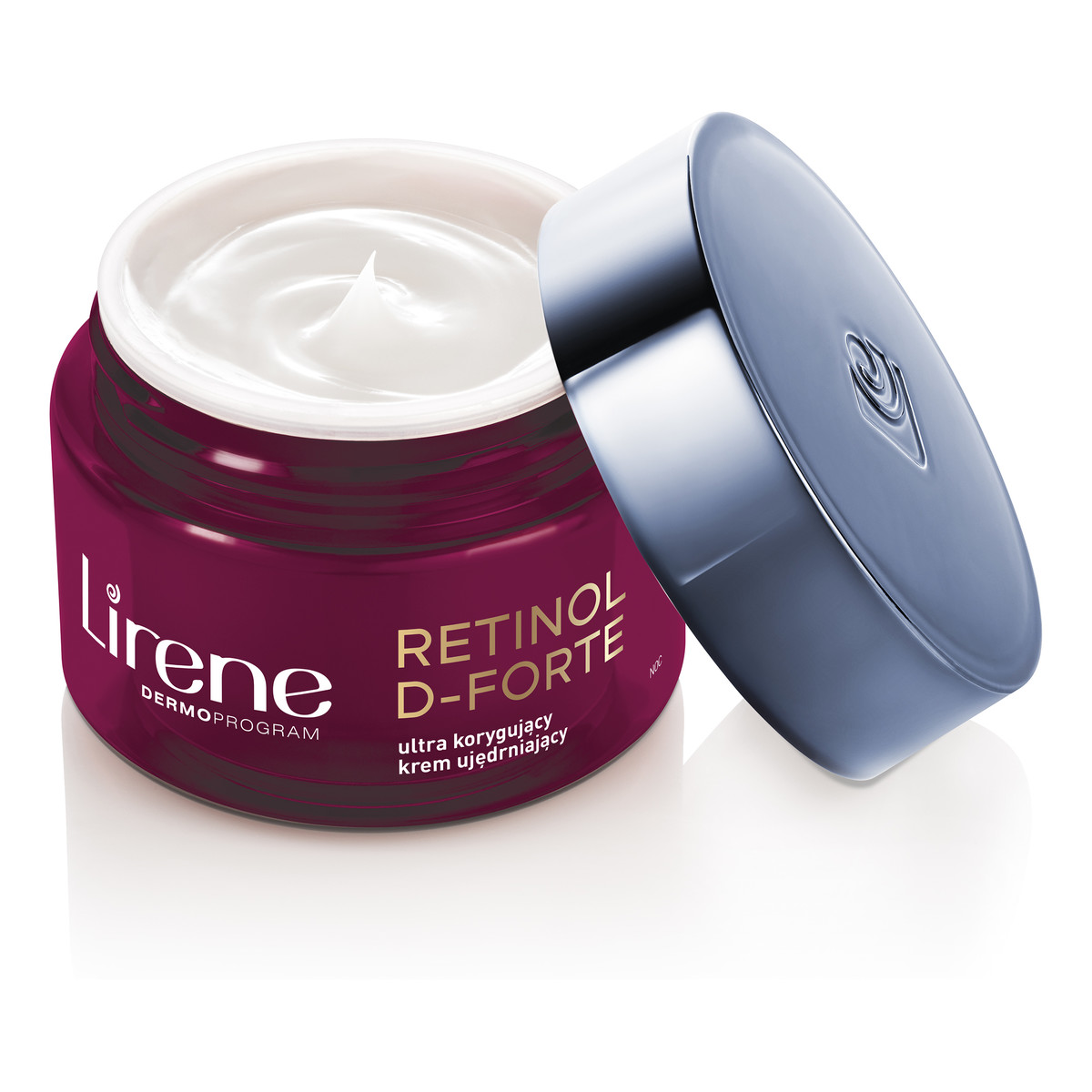 Lirene Retinol D-Forte 50+ ULTRA KORYGUJĄCY UJĘDRNIAJĄCY KREM DO TWARZY NA NOC