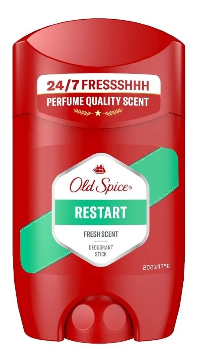 P&g old spice stickrestart