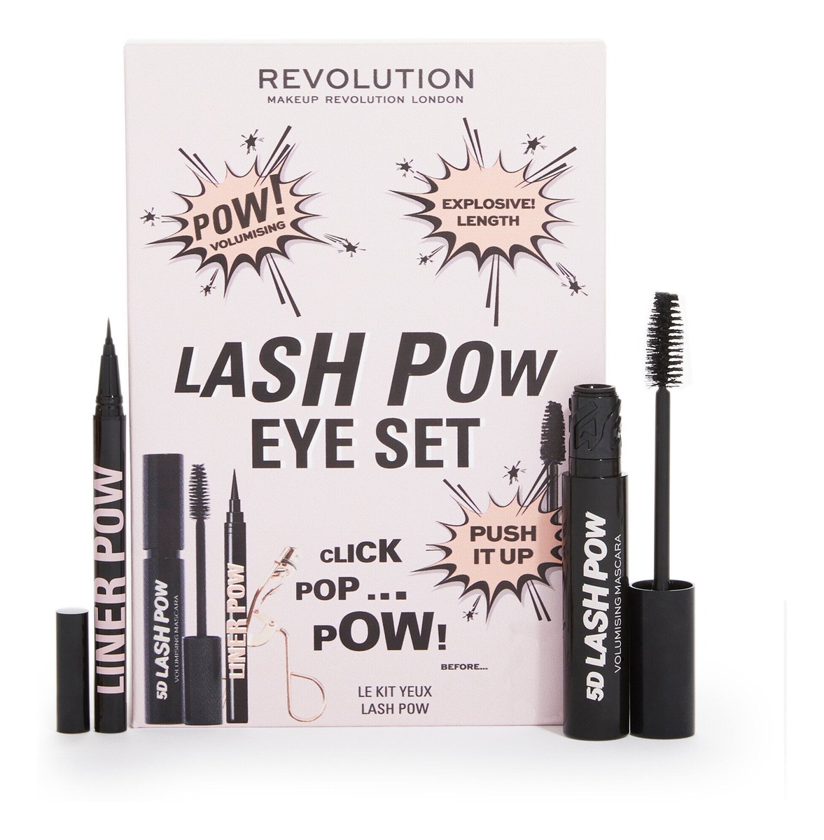 Zestaw świąteczny Lash Pow Eye