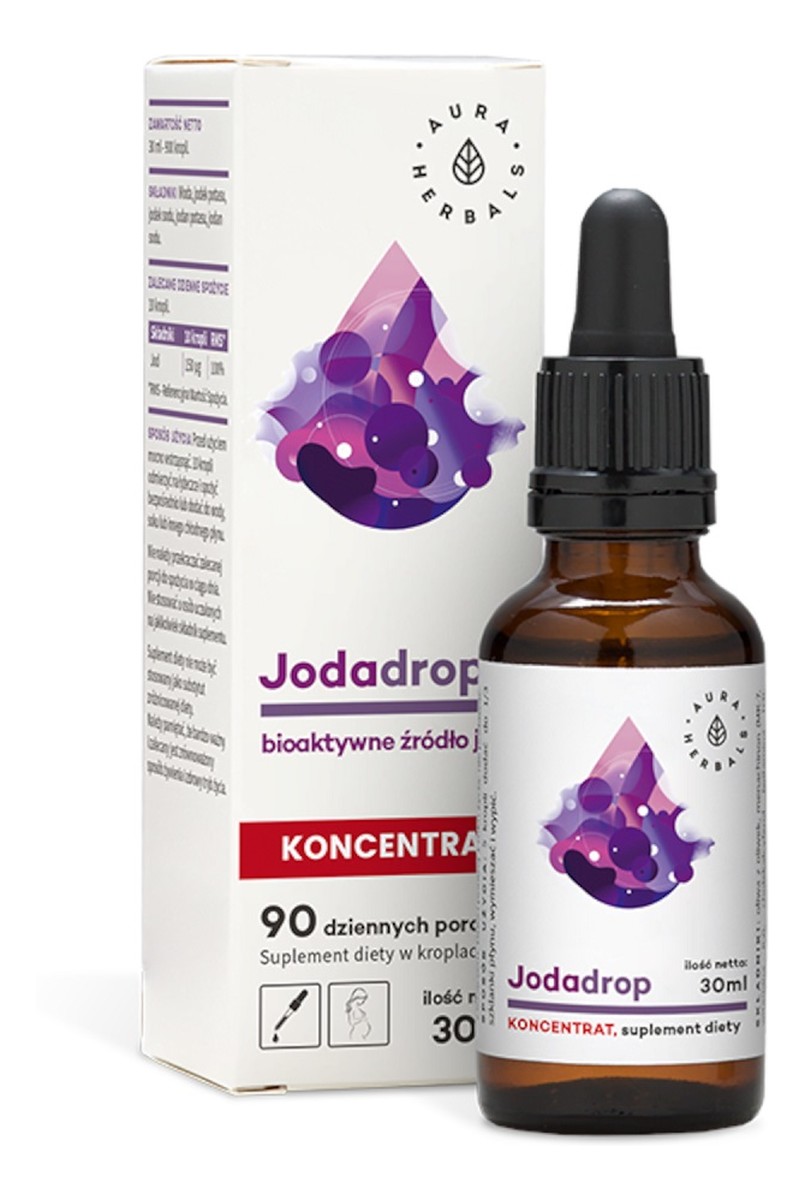 Jodadrop suplement diety w kroplach