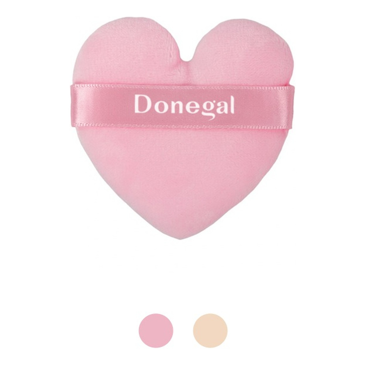 Donegal Heart puszek do pudru w kształcie serca 4376