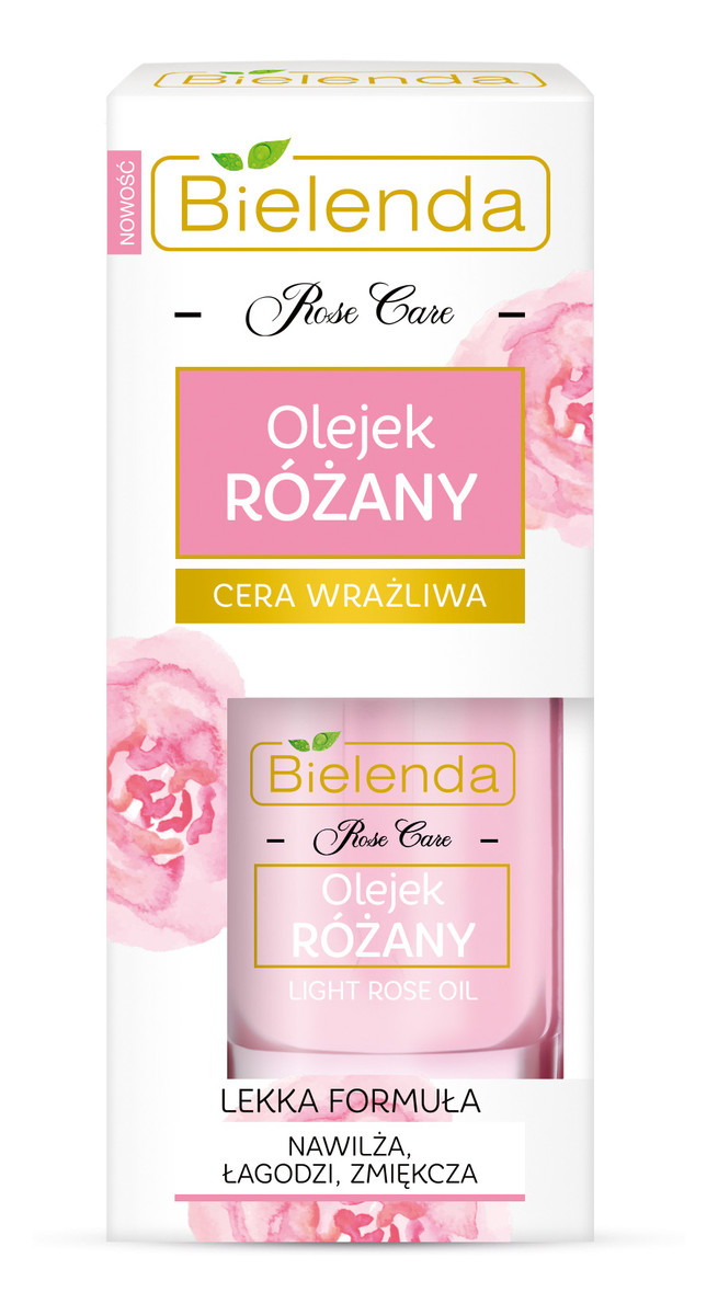 Olejek Różany Do Twarzy