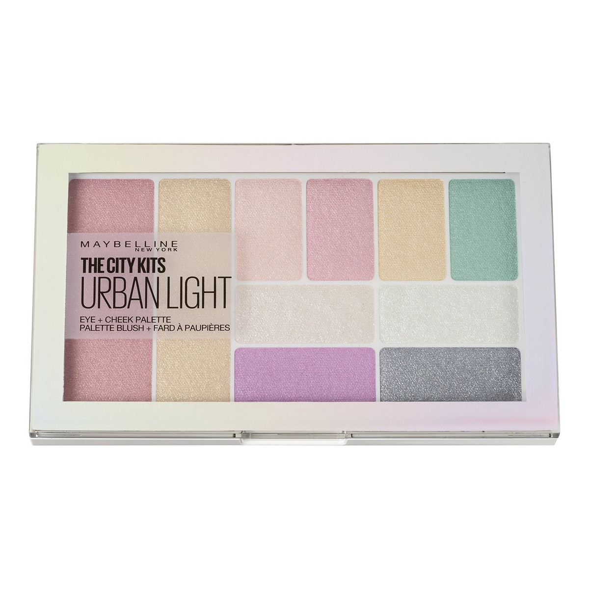 Maybelline The City Kits paleta do makijażu Urban Light 12g