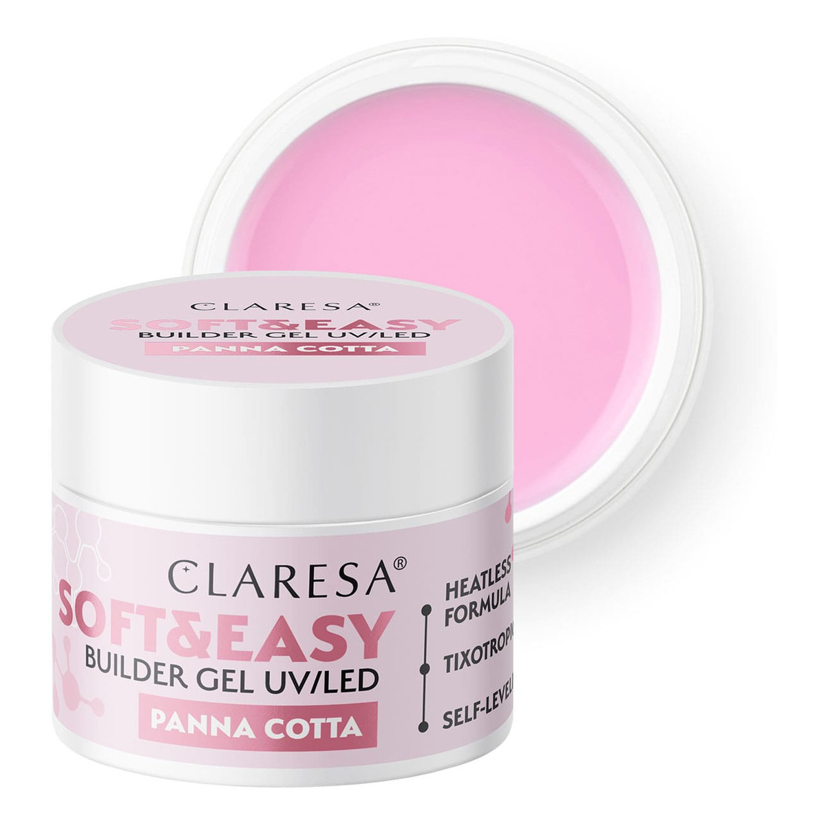 Claresa Soft & Easy Żel budujący BUILDER GEL 45g