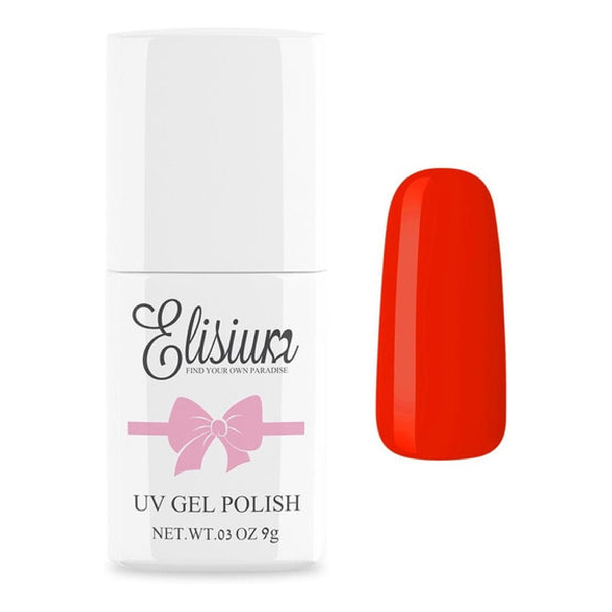 Elisium UV Gel Polish Lakier hybrydowy do paznokci 8ml