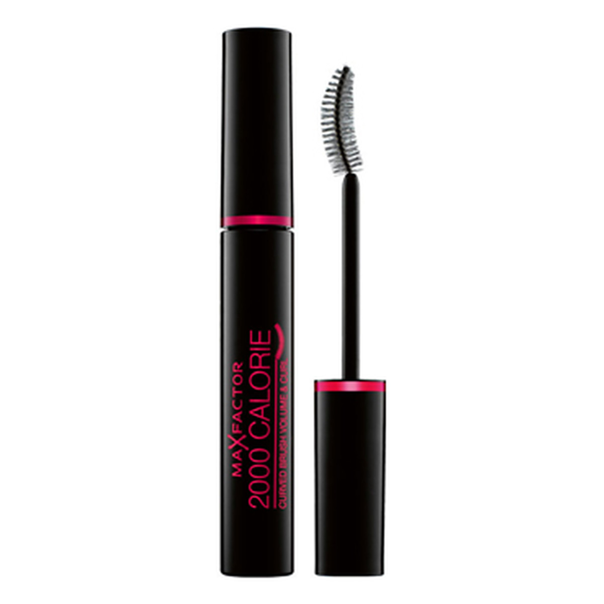 Max Factor Dramatic Volume Curved Brush 2000 Calorie Pogrubiający Podkręcający Tusz Do Rzęs Kolor Czarny 9ml
