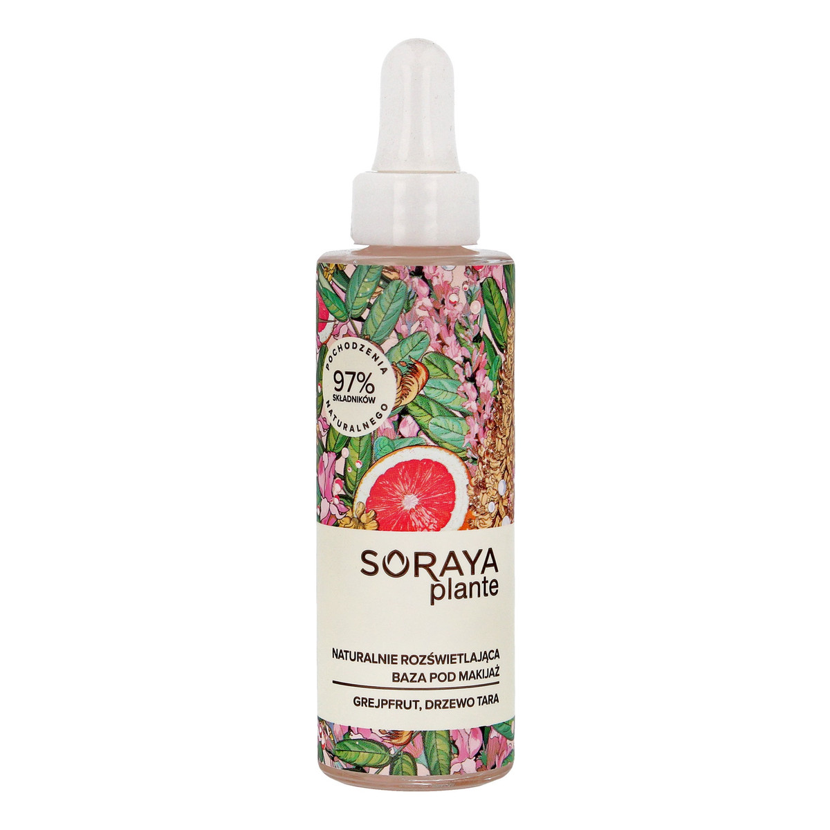 Soraya Plante Naturalnie Rozświetlająca Baza pod makijaż 30ml