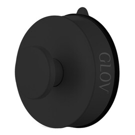 Hookie pookie silny zasysający haczyk łazienkowy black