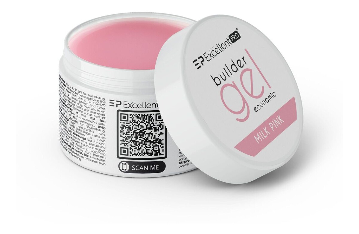 Żel budujący milk pink