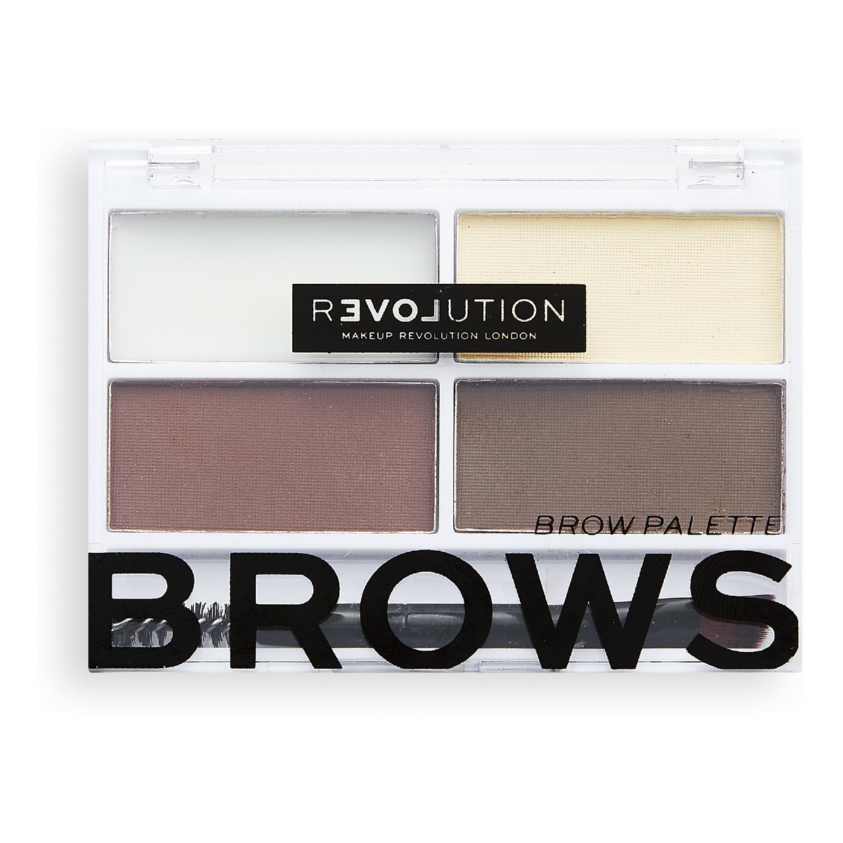 Makeup Revolution Relove Brows Paletka do modelowania brwi