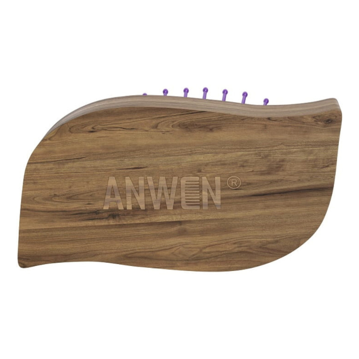 Anwen HAIRBRUSH drewniana szczotka do włosów + travel