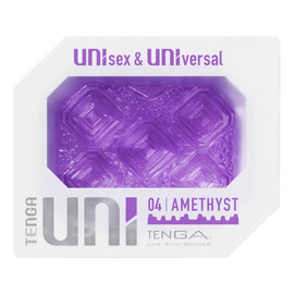 Uni amethyst uniwersalna nakładka masturbująca