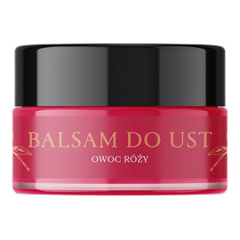 Balsam do ust owoc róży