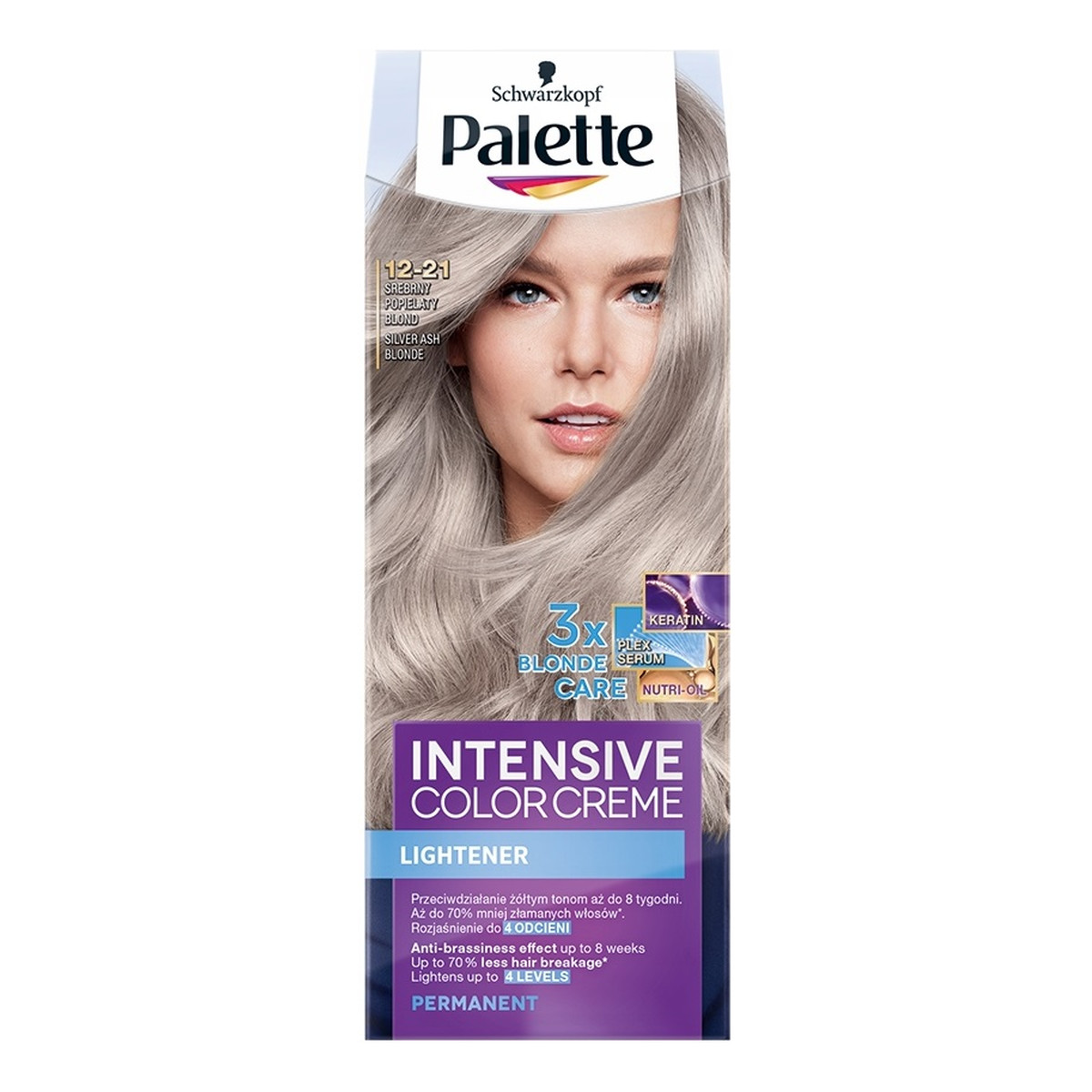 Palette Intensive Color Creme Krem Koloryzujący Farba do włosów