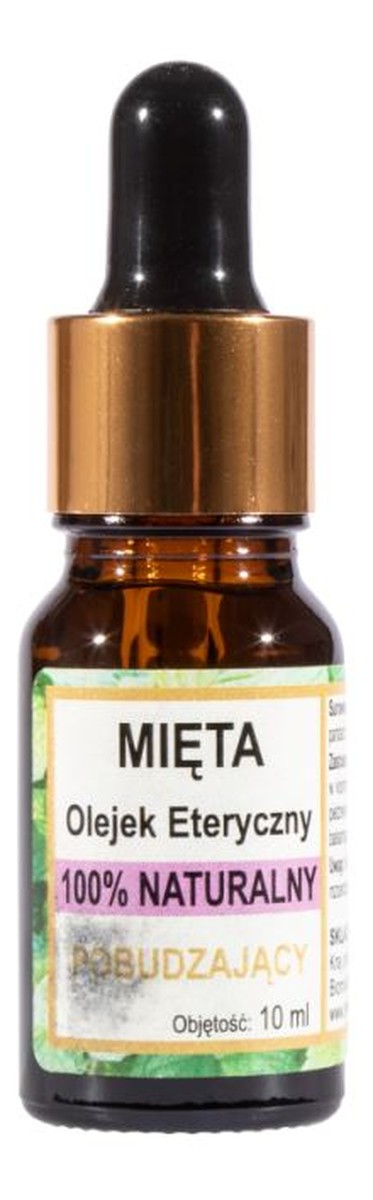 Naturalny Olejek Eteryczny Mięta
