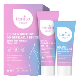 Zestaw Krem Do Depilacji Bikini + Balsam Po Depilacji