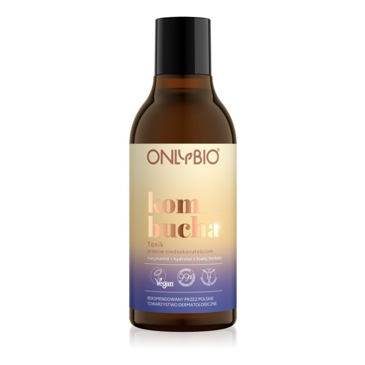 OnlyBio Kombucha Tonik do twarzy przeciw niedoskonałościom 300ml