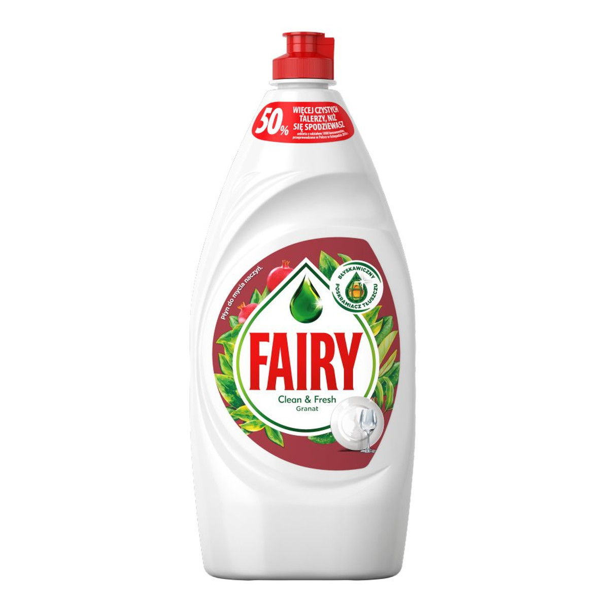 Fairy Clean & Fresh Płyn do mycia naczyń Granat 900ml