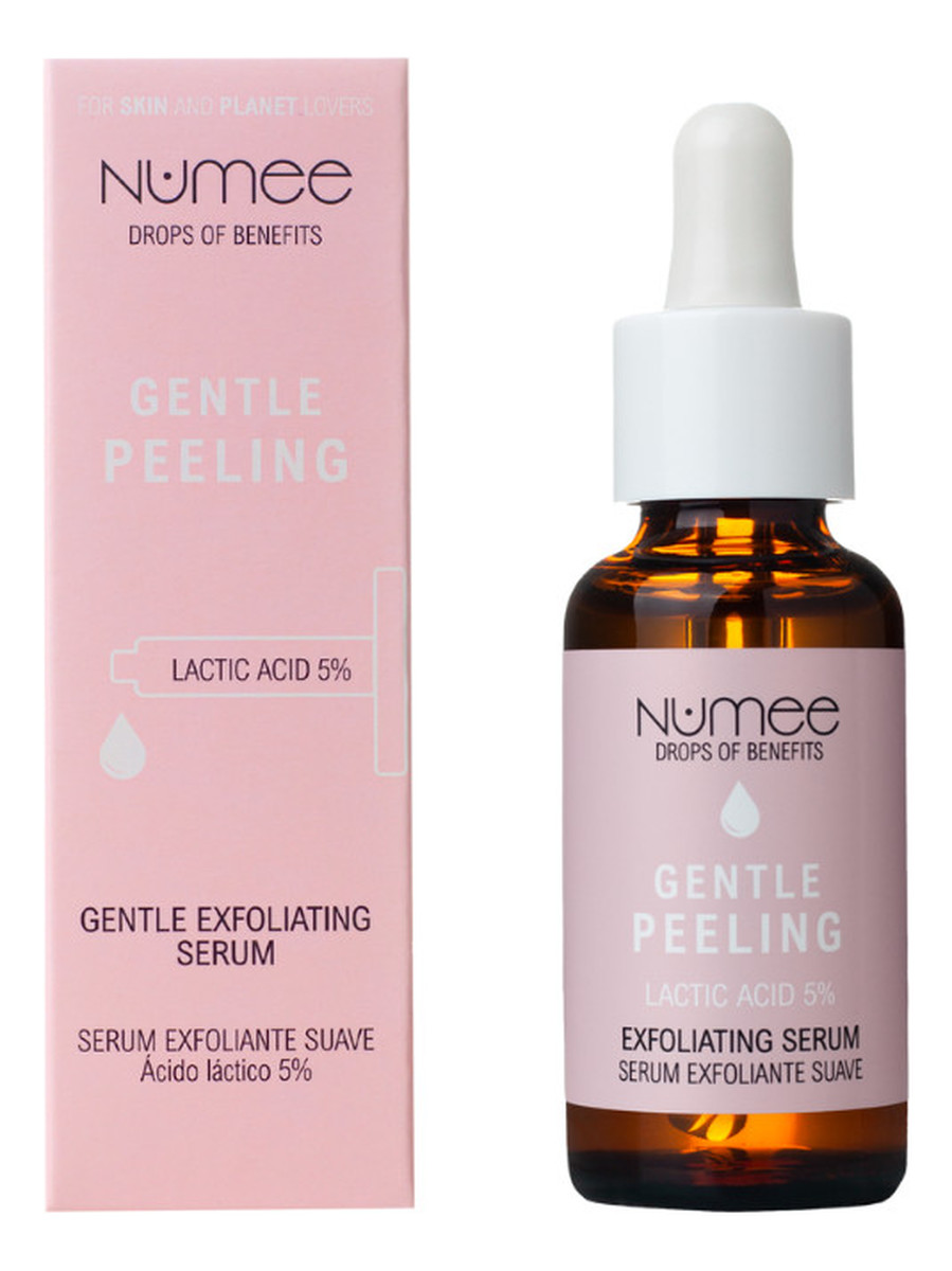 Gentle Peeling Serum delikatnie złuszczające z Kwasem mlekowym