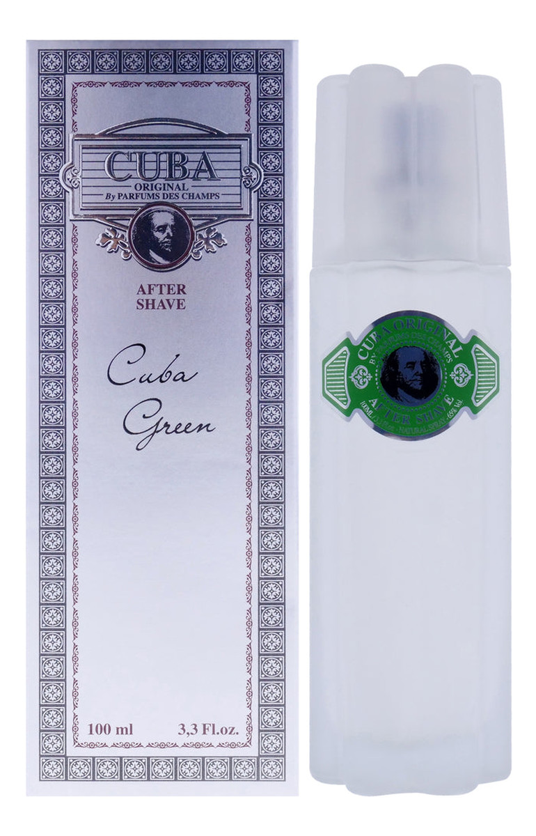 Płyn zapachowy po goleniu