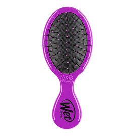 Mini detangler mała szczotka do włosów purple