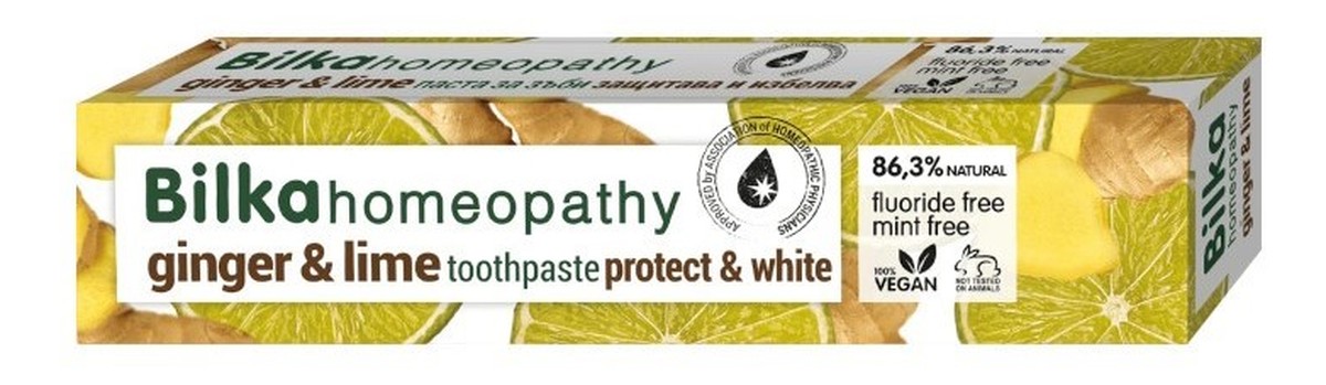 Homeopatyczna Pasta do zębów - ochrona i wybielenie