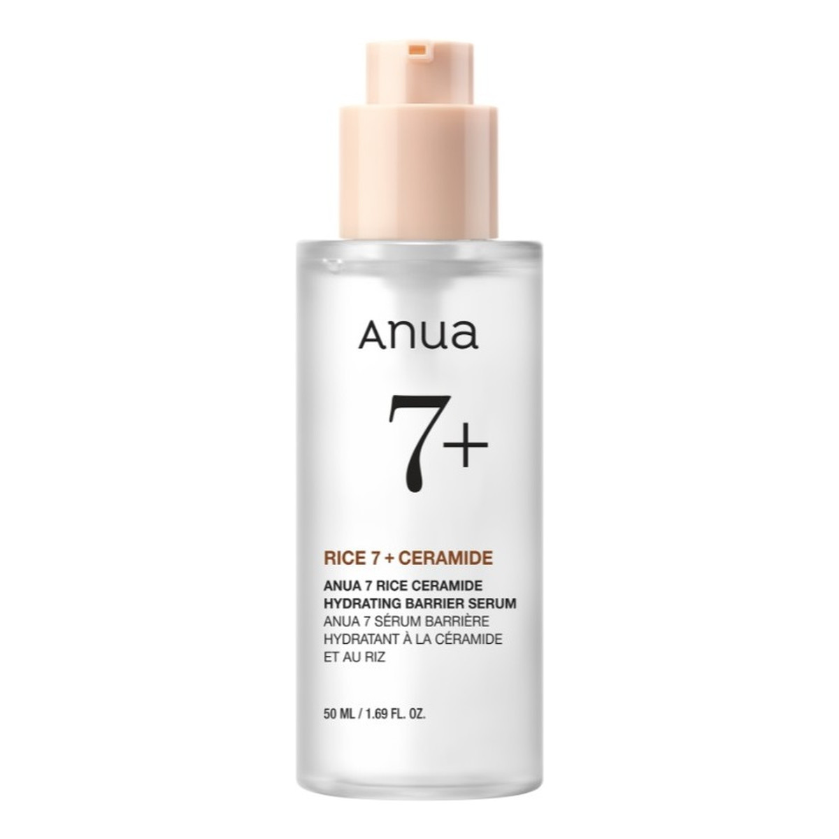 Anua 7 rice ceramide hydrating barrier serum nawilżające serum do twarzy 50ml