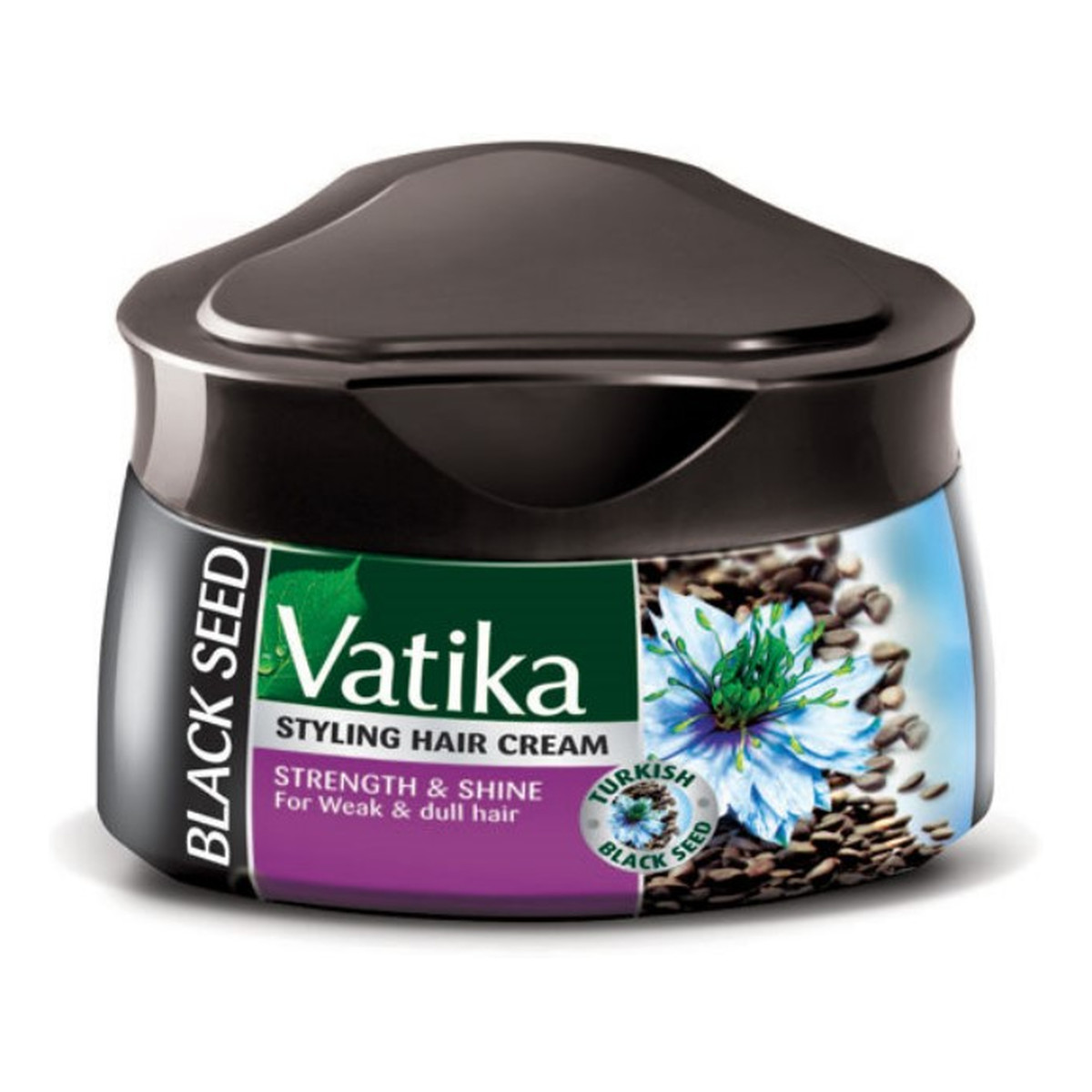 Dabur Vatika Black Seed Krem do stylizacji włosów z czarnuszką odbudowujący 140ml
