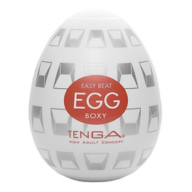 Easy beat egg boxy jednorazowy masturbator w kształcie jajka