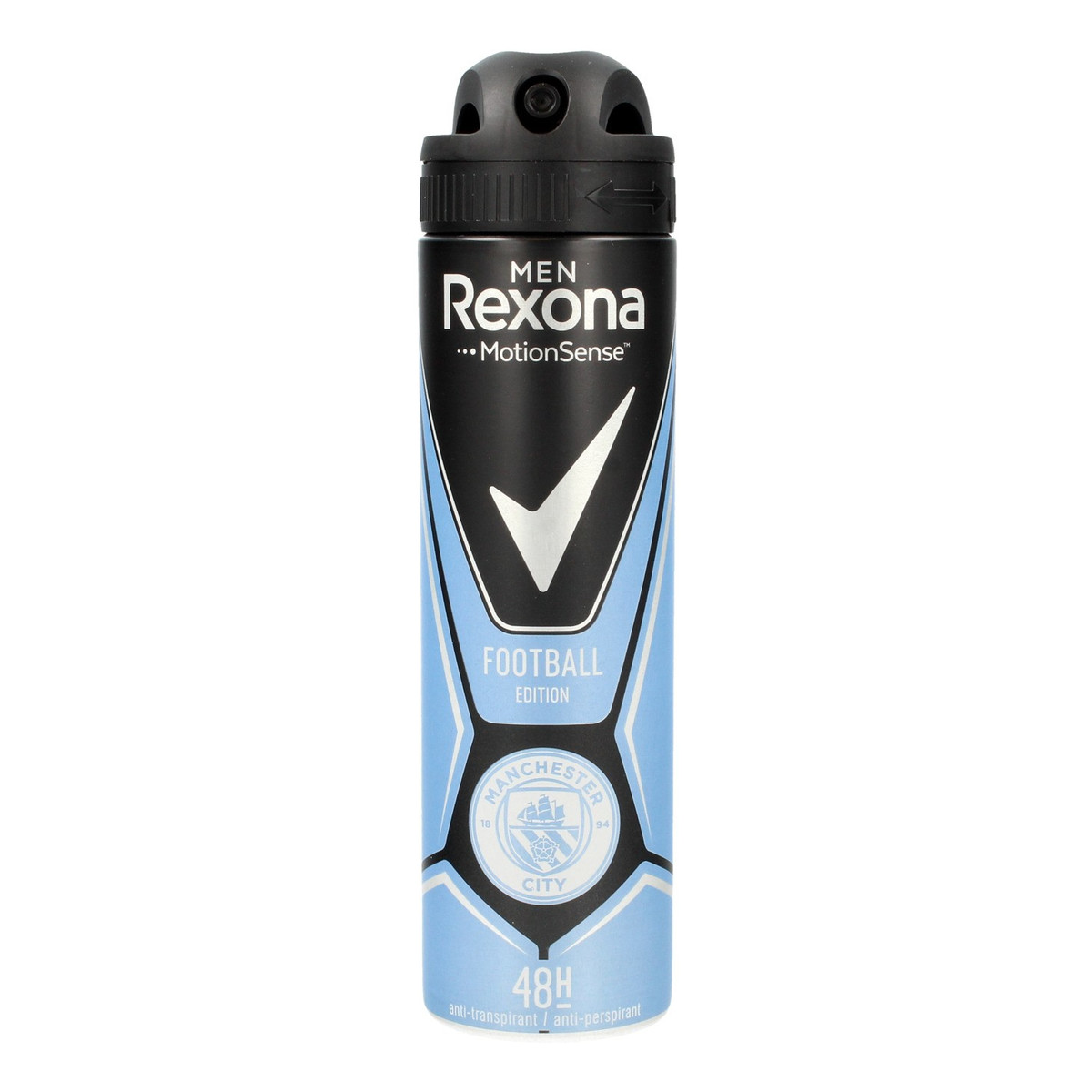 Rexona Motion Sense Men Football Edition Dezodorant spray Manchester City 150ml